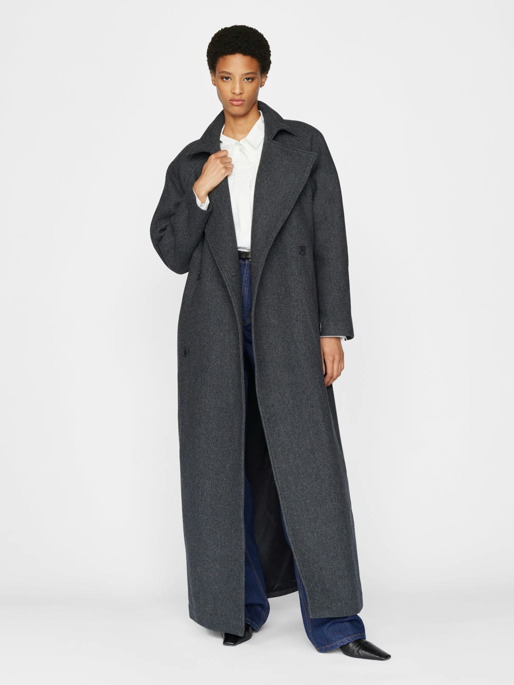 coat front view